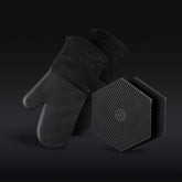 HexClad Hot Mitt & Trivet Duo